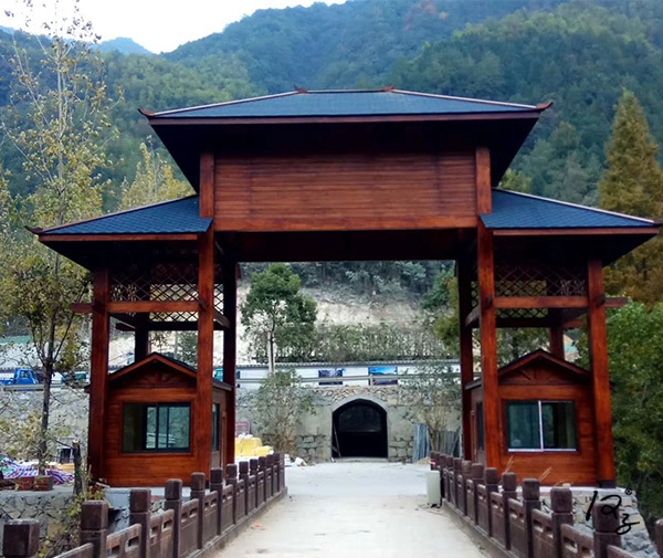 景區(qū)門(mén)頭